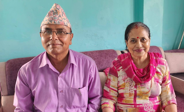 श्री युवराज/ मिना पाण्डे