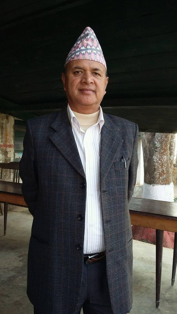 श्री लक्षुमण पाण्डे